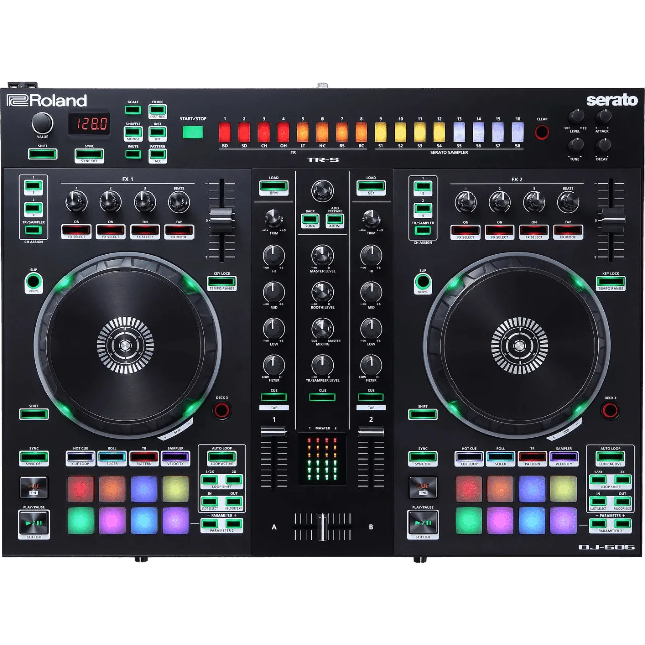 DJ контроллер Roland DJ-505